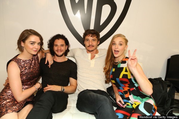 party at game of thrones season 6 premiere