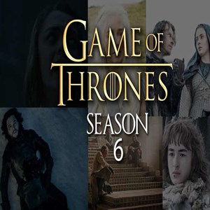 Ảnh của The images and hot videos in game of thrones season 6